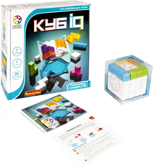 Игра настольная «Куб-IQ»