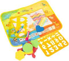 Коврик для рисования водой «Веселый счет» - Фото 8