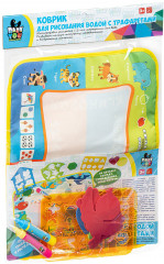 Коврик для рисования водой «Веселый счет» - Фото 10