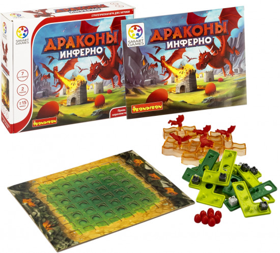 Игра настольная «Драконы.Инферно»