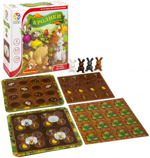 Игра настольная «Кролик»