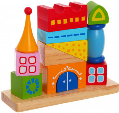 Конструктор-пирамидка «Сказочный замок» - Фото 5