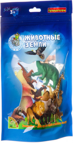Набор фигурок «Динозавры»