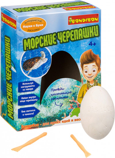 Набор для опытов «Морские черепашки»
