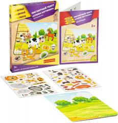 Магнитный театр «Сложи картинку!» - Фото 1