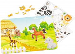 Магнитный театр «Сложи картинку!» - Фото 2