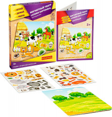 Магнитный театр «Сложи картинку!» - Фото 3