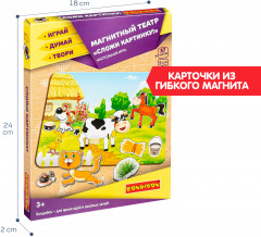 Магнитный театр «Сложи картинку!» - Фото 6