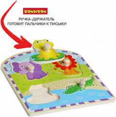 Рамка-вкладыш «Животные» - Фото 8