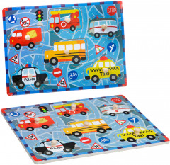 Рамка-вкладыш «Транспорт» - Фото 1