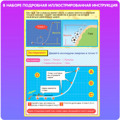 Набор для опытов «Русские горки» - Фото 5