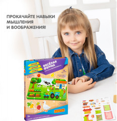 Игра магнитная «Весёлая ферма» - Фото 8