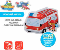 Набор пазлов «Транспорт» - Фото 5