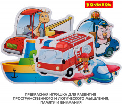 Набор пазлов «Транспорт» - Фото 6