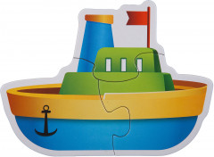 Набор пазлов «Транспорт» - Фото 9