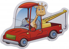 Набор пазлов «Транспорт» - Фото 11