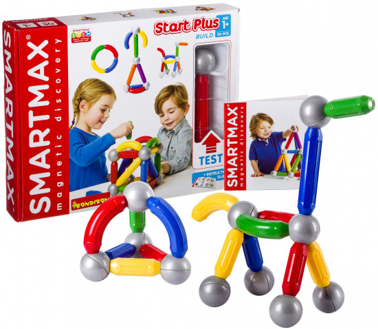 Конструктор магнитный «Start Plus»