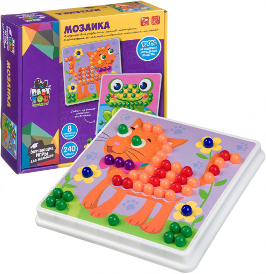 Мозаика для малышей