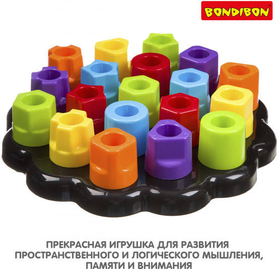 Набор игровой «Развивающие гаечки»