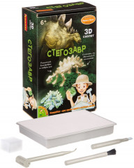 Набор для раскопок «Стегозавр» - Фото 1