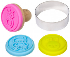 Эксперименты кулинарные «Штампы для печенья» - Фото 1