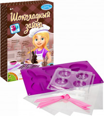 Эксперименты кулинарные «Шоколадный зайка» - Фото 3