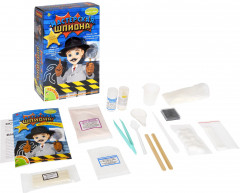 Набор для опытов «Мастерская шпиона» - Фото 1