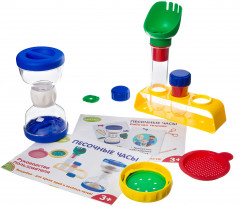 Набор для опытов «Песочные часы» - Фото 2