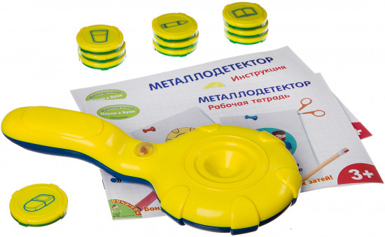 Набор для опытов «Металлодетектор»