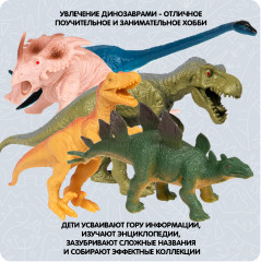 Набор фигурок «Динозавры» - Фото 5