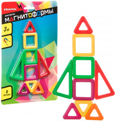 Конструктор магнитный - Фото 1