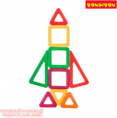 Конструктор магнитный - Фото 6