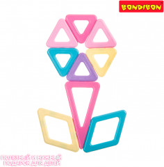 Конструктор магнитный - Фото 6