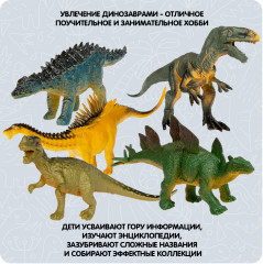Набор фигурок «Динозавры» - Фото 7