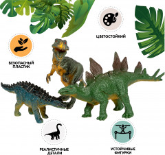 Набор фигурок «Динозавры» - Фото 3