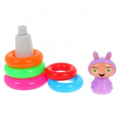 Пирамидка «Малышка», 5 колец - Фото 1