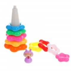 Пирамидка «Малышка», 9 колец - Фото 1