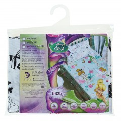 Наволочка «Динь-Динь» (бязь, 70 х 70 см) - Фото 1