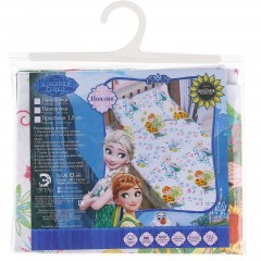 Наволочка «Анна и Эльза» (поплин, 70 х 70 см) - Фото 1