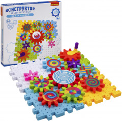 Конструктор на шестеренках «Калейдоскоп» - Фото 1