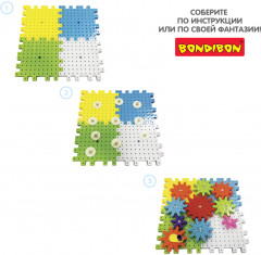 Конструктор на шестеренках «Калейдоскоп» - Фото 5