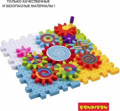 Конструктор на шестеренках «Калейдоскоп» - Фото 8