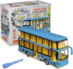 Конструктор «Туристический автобус» - Фото 1