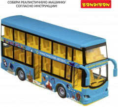 Конструктор «Туристический автобус» - Фото 5