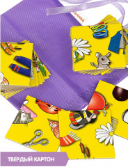 Игра настольная «Логомозаика. Звуки [Ш] и [Ж]» - Фото 3