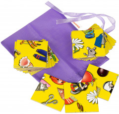 Игра настольная «Логомозаика. Звуки [Ш] и [Ж]» - Фото 5