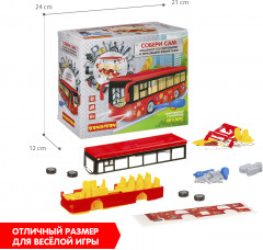 Конструктор «Автобус» - Фото 6