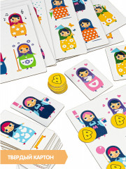 Игра настольная «Матрешки на ладошке» - Фото 3