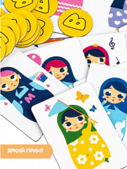 Игра настольная «Матрешки на ладошке» - Фото 4