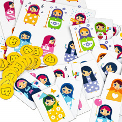 Игра настольная «Матрешки на ладошке» - Фото 7